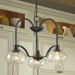 Quoizel Trilogy 22" Wide Old Bronze Chandelier. Fixed Price $303.99.