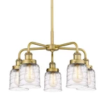 Innovations Lighting 916-5CR-15-23 Bell Chandelier Brushed Brass. Fixed Price $794.20.
