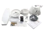 Aqubt 1368 42 Inch Remote App Control 6-SPEEDS Ceiling Fan With Lights White. Fixed Price $46.99.