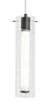 Afx BRIP04LAJUD Bari 4"W Led Mini Pendant - Black. Fixed Price $178.00.