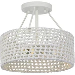 Progress Lighting Sugar Reef 12 In. 2-LIGHT Cottage White Semi-flush Mount New. Fixed Price $35.14.