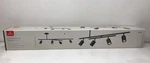 Globe Electric 57500 4-LIGHT Matte Black Track Lighting New. Fixed Price $59.99.