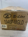 Z-lite 1946P-MGLD Cayden Light 6.5 Inch Modern Gold Pendant Ceiling. Fixed Price $104.99.