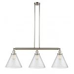 Innovations X-large Cone Light Island, Nickel/seedy 213-PN-G44-L. Fixed Price $772.64.