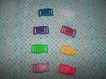 Wet Nose Designs Fun Easter Hunt Dog Collar Mini Eggs On Aqua Color Buckle. Fixed Price $12.98.
