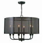 World Imports Xena Collection 6-LIGHT Euro Indoor Chandelier (WI896329). Fixed Price $199.00.
