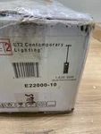 ET2 E22000-10 Frost Halogen Mini Pendant Polished Chrome W/clear White Glass. Fixed Price $44.99.