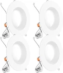 Sunco 6 Inch Led Recessed Light, Retrofit Downlight Can Lights For Ceiling, Baff. Fixed Price $323.05.