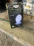 Commercial Led White Puck Light 3-PACK 22343KIT-WH. Fixed Price $15.00.