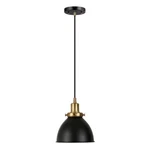 Madison 1-LIGHT Blackened Bronze Mid-century Metal Pendant By Meyer&cross. Fixed Price $33.95.