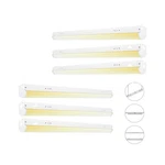 4FT Led Shop Light, 3CCT Selectable 5000K-3500K, 6000LM 40/36/24W Changing 0-.... Fixed Price $319.85.