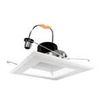 Goodlite G-83455 6 Inch Square Retrofit Led Recessed Lighting Fixture, Fully .... Fixed Price $76.21.