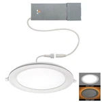 Commercial Electric 8 In. Canless Adjustable Cct Integrated Led Recessed Light. Fixed Price $17.99.