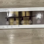 Quoizel Pendle Brooke 5-LIGHT Matte Black Chandelier. Fixed Price $98.00.