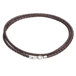 Meccanixity 3MM Braided Leather Necklace Cord, 20 Inch Strin.... Fixed Price $13.78.