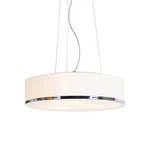 Access Lighting 20673LEDDLP Chrome Aero 3-LIGHT 16"W Drum Chandelier 3000K. Fixed Price $89.00.