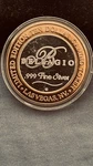 Bellagio Limited Edition Gaming Token $10 Fine Silver .999. Fixed Price $80.00.