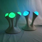Boon Kocaso Night Lights Led Glowing Portable Balls Changing Colors. Fixed Price $71.27.
