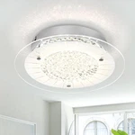 Crystal Ceiling Light Dimmable Modern Kitchen Fixtures Led 11" .... Fixed Price $74.51.