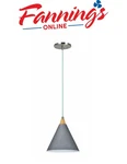 Aspen Creative Satin Nickel 61055 Adjustable Light Mini Pendant Free Ship. Fixed Price $39.95.
