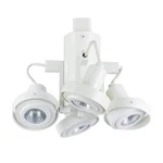 Cal Lighting 120V, GU10, Lights, 50W Max Truck, Silver HT-964-GU10-PS. Fixed Price $198.00.