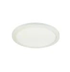Nora Lighting NELOCAC-11R30 12"W Led Retrofit Flush Mount White Lot. Fixed Price $52.49.