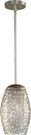 Maxim 24153BCGS Arabesque Light Mini Pendant-golden Silver. Fixed Price $224.00.