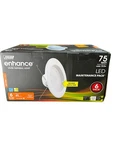 Feit Electric LEDR56B927CAMP6 5/6" 75W Equivalent Recessed Trim DOWNLIGHT6-PACK. Fixed Price $23.20.