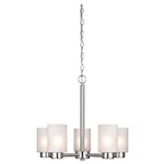 Westinghouse 6227400 Sylvestre Five-light Indoor Chandelier. Fixed Price $125.89.