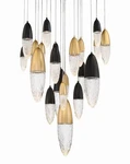 Eurofase Lighting 43860 Crou 22 40"W Suspension Multi. Fixed Price $2216.00.
