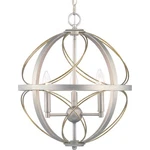 Progress Lighting Brandywine Collection 3-LIGHT Sphere Pendant 19.75X16X16. Fixed Price $192.76.