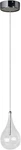ET2 E23111-18 Larmes Light Pendant-polished Chrome. Fixed Price $178.00.
