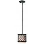 Livex Lighting Arabesque Mini Pendant English Bronze. Fixed Price $179.96.