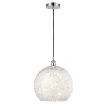 Innovations Whm 1LT 14" Cord Pendant, Ch 616-1P-PC-G1216-14WM. Fixed Price $310.20.