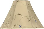 Aspen Creative 58026A, Bell Uno Lamp Shade, Gold, 4" Top X 10" Bottom 7" Sl.... Fixed Price $68.31.