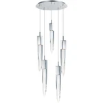 ET2 Contemporary Lighting E31244-20PC Quartz Pendant Polished Chrome. Fixed Price $1838.00.