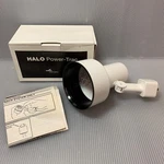 Cooper Halo Power-trac L-737-PX White Cylinder Track Light Head Fixture New. Fixed Price $16.15.