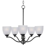 Maxim Lighting Stefan Single-tier Chandelier, Black 10065FTBK. Fixed Price $156.40.