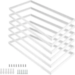 2X4 Surface Mount Kit For Led Flat Panel Light - 6 Pack Aluminum Frame. Fixed Price $164.99.