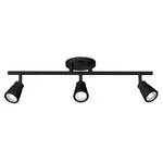 Wac Solo 3LT Led Fixed Rail, Black/clear TK-180503-30-BK. Fixed Price $104.99.