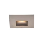 Wac Lighting Ledme Horizontal Step/wall Light, Brushed Nickel WL-LED100-C-BN. Fixed Price $79.00.