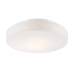 Eurofase Lighting 26145 Ramata 13"W Flush Mount Drum - White. Fixed Price $136.00.