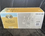 New Hampton Bay Maria Teresa Light Chrome Mini Chandelier 15 1000 037 506. Fixed Price $75.99.
