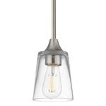 Maxim 92880 Hudson 5"W Mini Pendant - Nickel. Fixed Price $74.80.