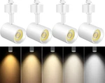Vanoopee 5-COLOR Led Track Lighting Heads Type Dimmable, .... Fixed Price $80.25.