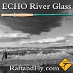 Echo River Glass 4WT Glacier 8'0" - Lifetime Warranty Free Shipping. Fixed Price $324.99.