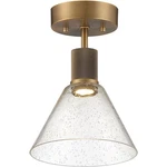 Access Lighting 63146LEDD-ABB/SDG Port Nine Semi-flush Mount. Fixed Price $146.00.
