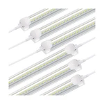 8FT Led Shop FIXTURE,T8 Integrated Tube Daylight WHITE,120W 12000LM.... Fixed Price $227.45.