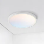 Asd Led 9" Round Flush Mount Ceiling Light 5CCT (1PK), White. Fixed Price $32.99.