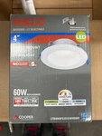 Halo LTB4069FS351EWHDMR 4" Led Recessed Light, Select Cct, Dimmable Retrofit Tri. Fixed Price $14.29.